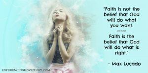 Faith that God Will Do What is Right Image