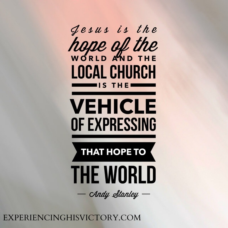 Importance of the Local Church Image