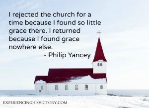 Found Grace in Church Image