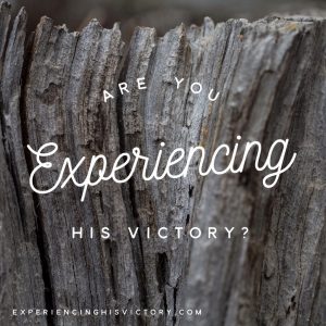 Experiencing His Victory Image