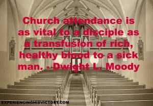 Image: Importance of Church Attendance