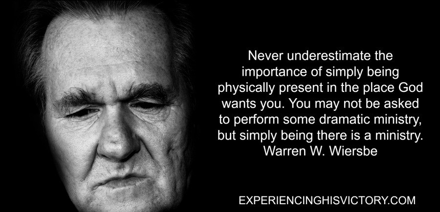 [Image] – Being Present
