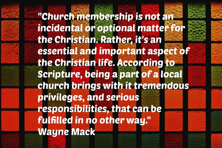 [Image] – Church Membership Essential