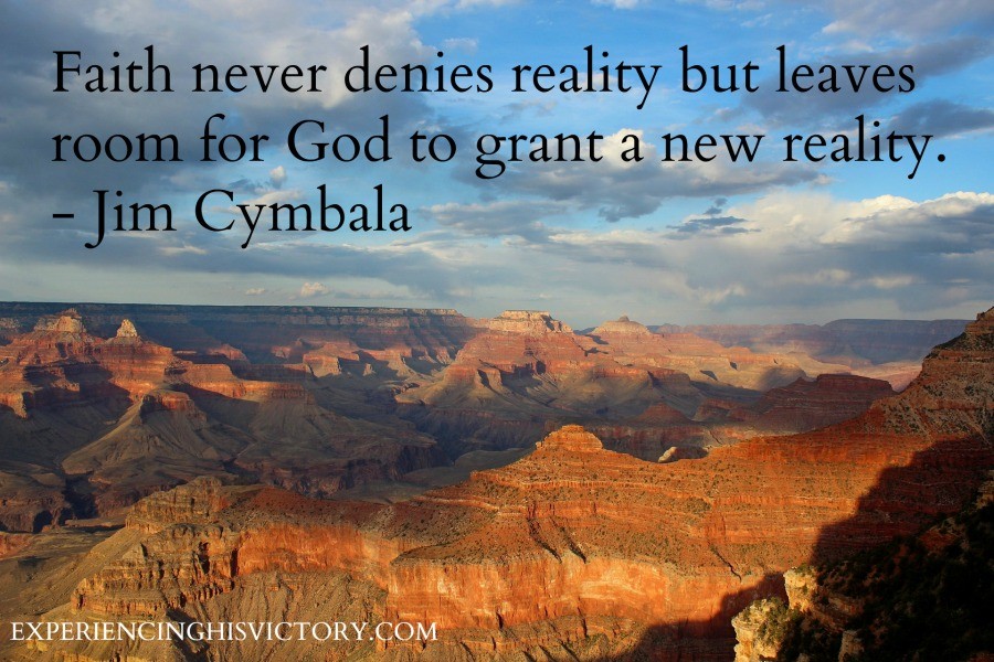 [Image] – Faith Never Denies Reality