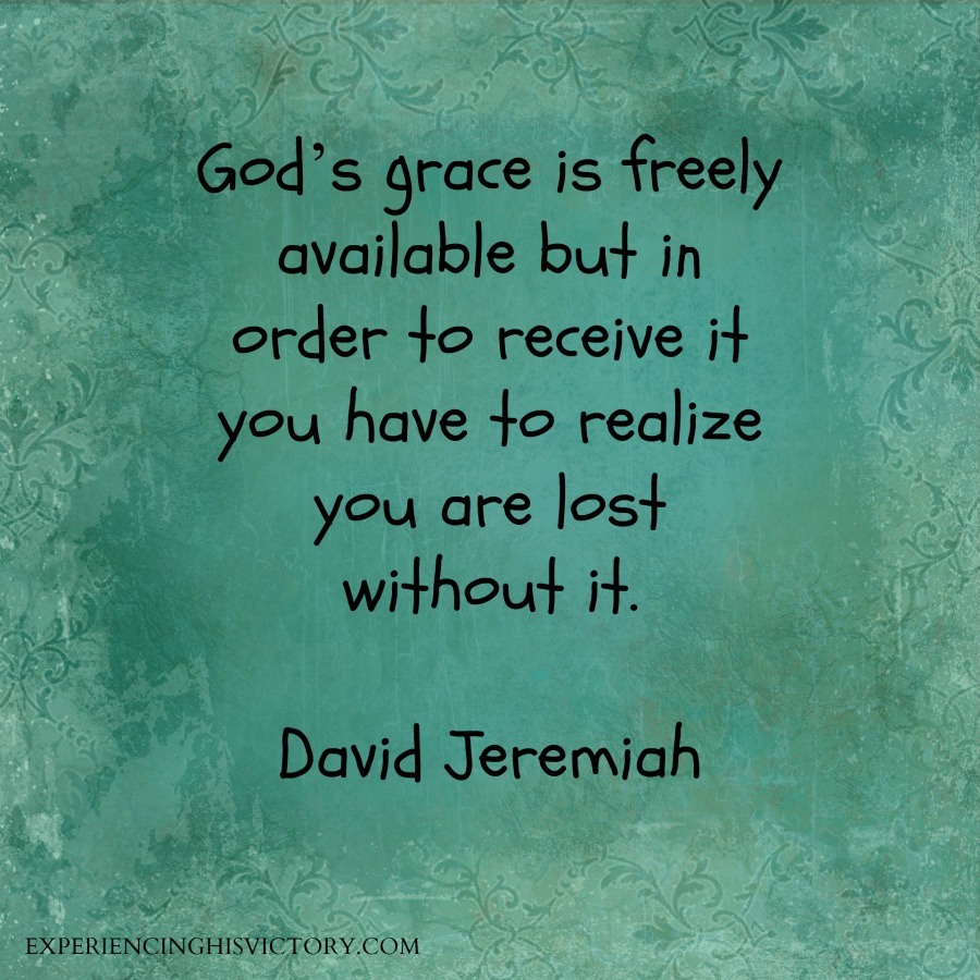 [Image] – God’s Grace is Available