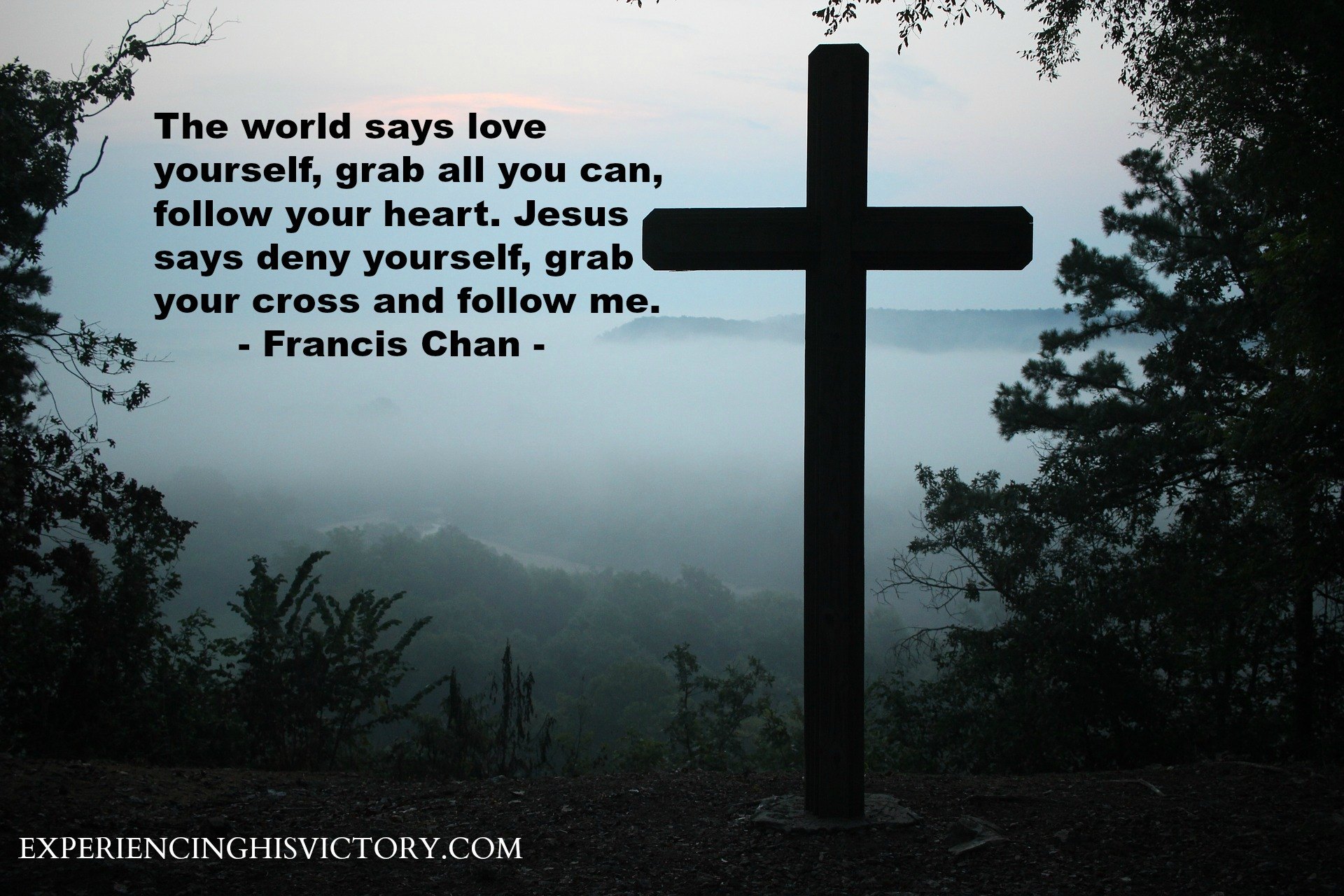 [Image] – Grab Your Cross and Follow Me