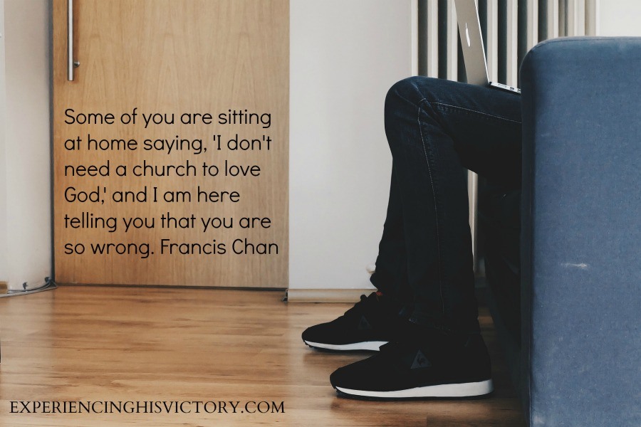 [Image] – I Don’t Need a Church