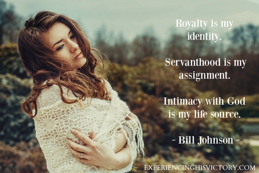 [Image] – Intimacy with God is My Source of Life
