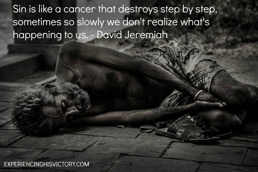 [Image] – Sin is Like a Cancer