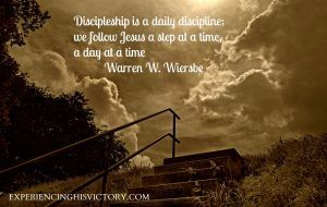 [Image] – Discipleship: Following Jesus One Step at a Time