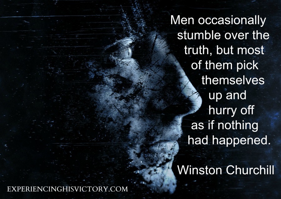 [Image] – Stumble Over the Truth