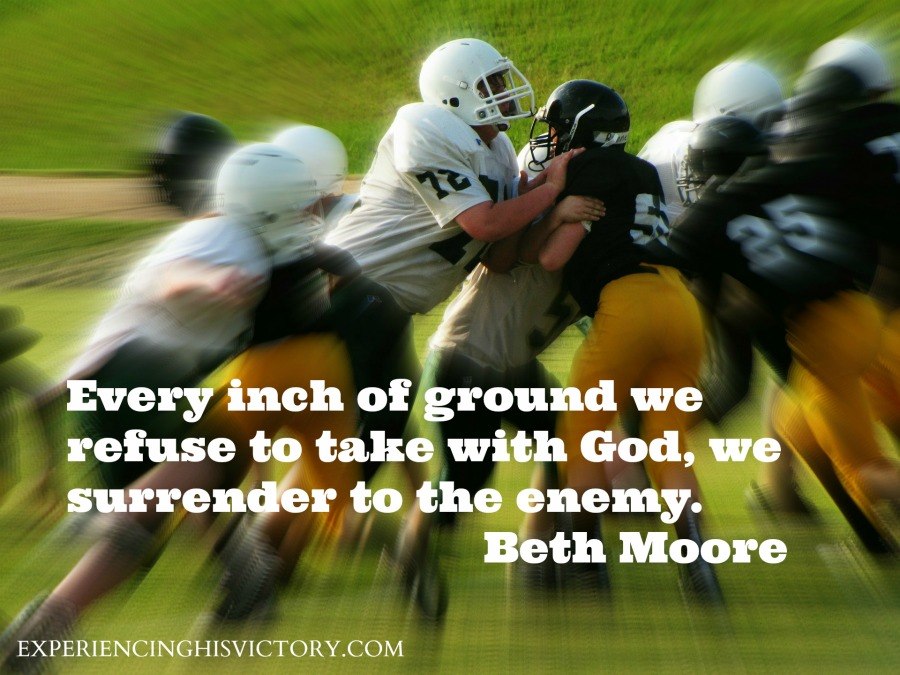 [Image] – Don’t Surrender the Ground