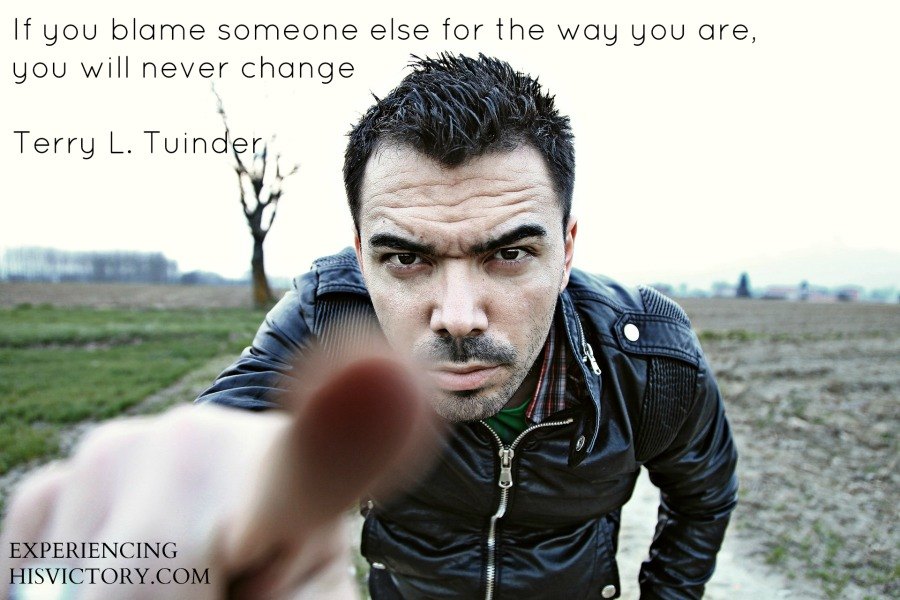 [Image] Don’t Play the Blame Game