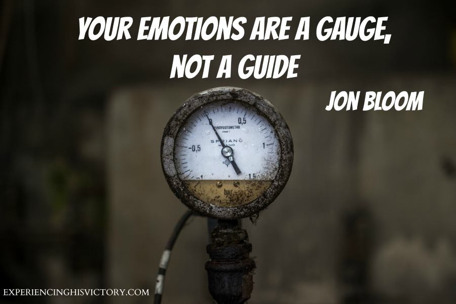 [Image] Emotions are a Gauge not a Guide