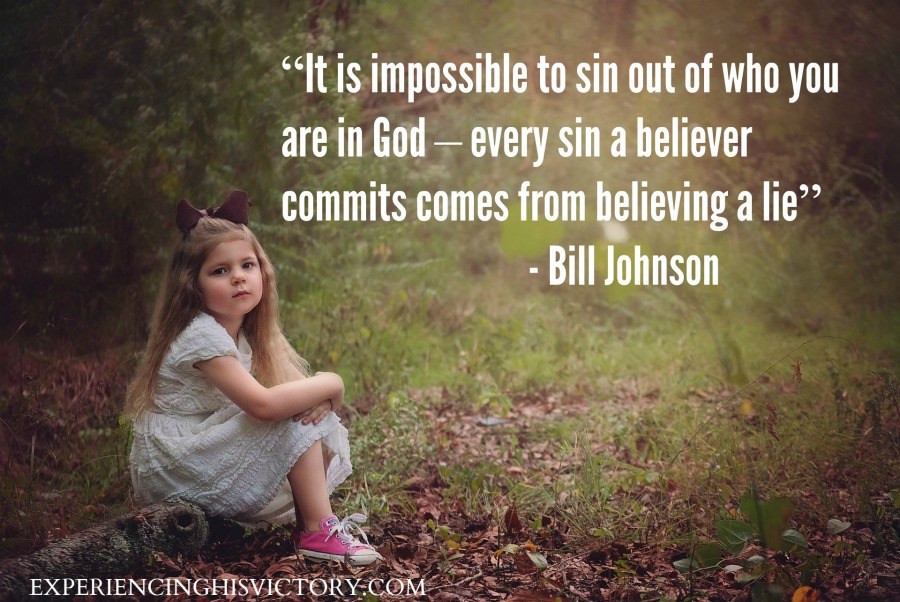 [Image] Every Sin Comes from Believing a Lie