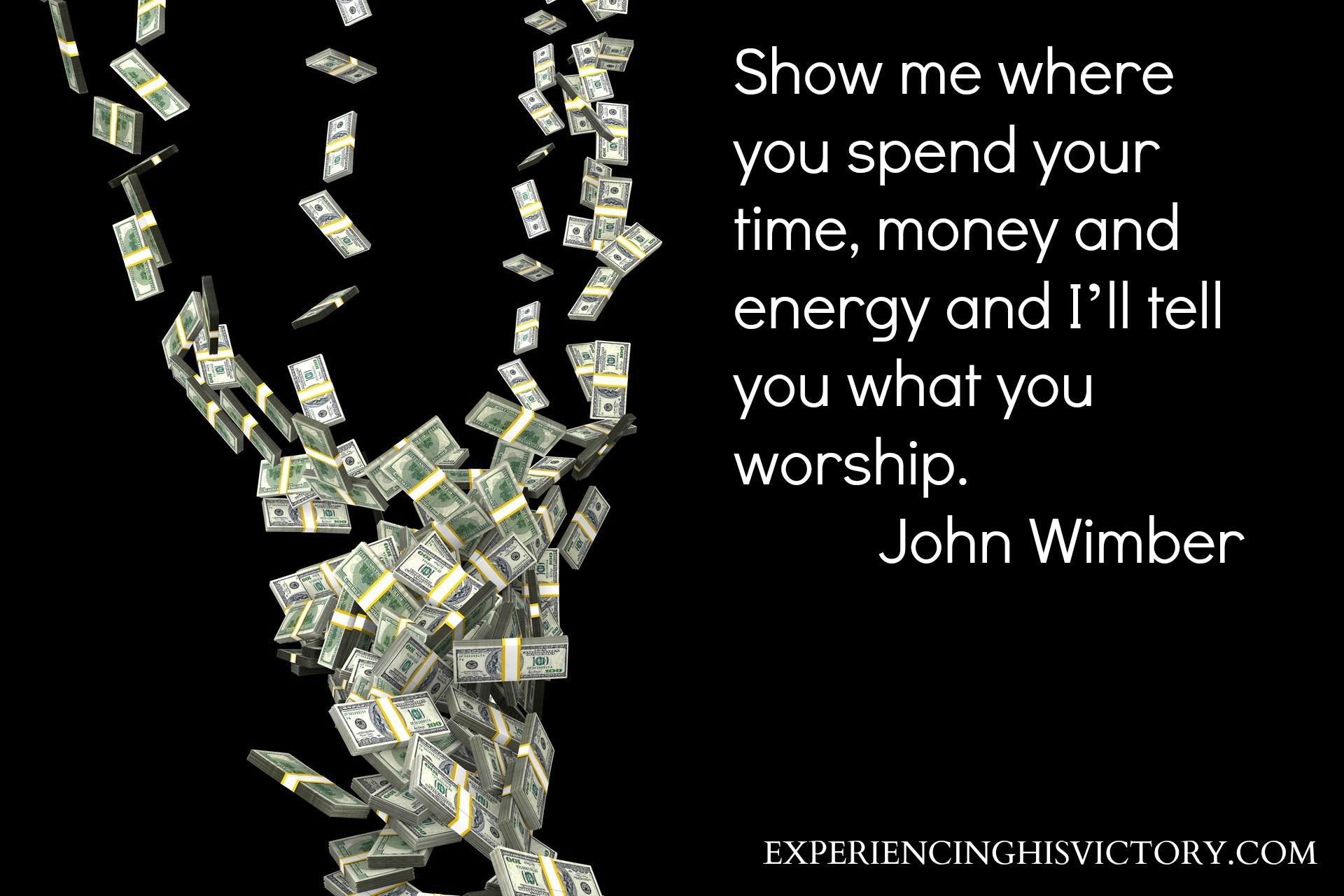 [Image] I’ll Tell You What You Worship