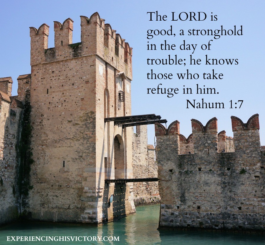 [Image] God is Your Stronghold