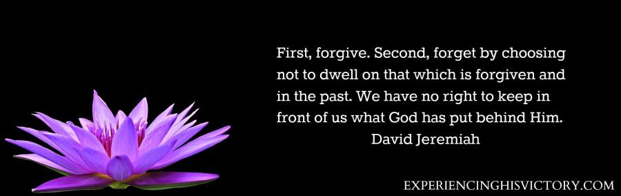 [Image] Forgive Then Forget
