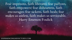[Image] Faith Liberates
