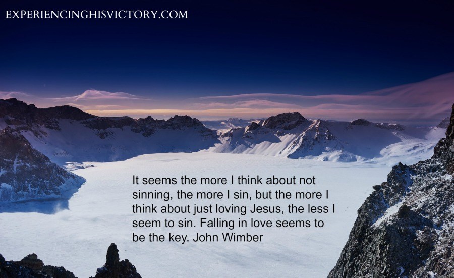 [Image] Fall in Love with Jesus