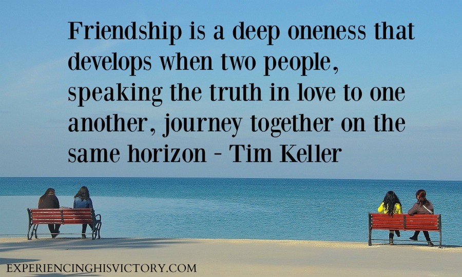[Image] Friendship – A Journey Together on the Same Horizon