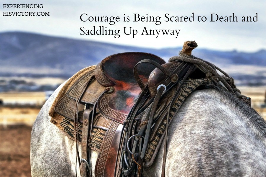 [Image] Be Courageous