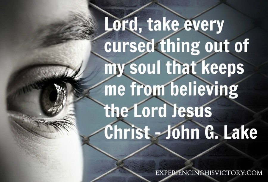 [Image] Deliver Me From Unbelief