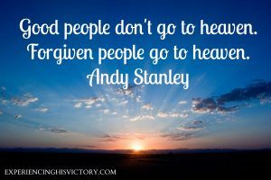 [Image] Good People Don’t Go to Heaven