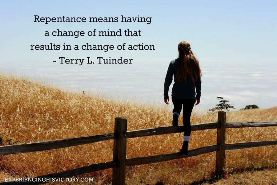 [Image] Repentance Requires Action