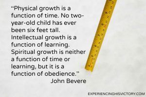 [Image] Spiritual Growth Takes Time