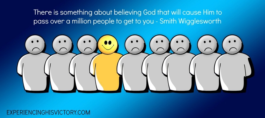[Image] Believe God