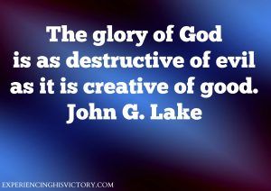 [Image] The Glory of God is Creative