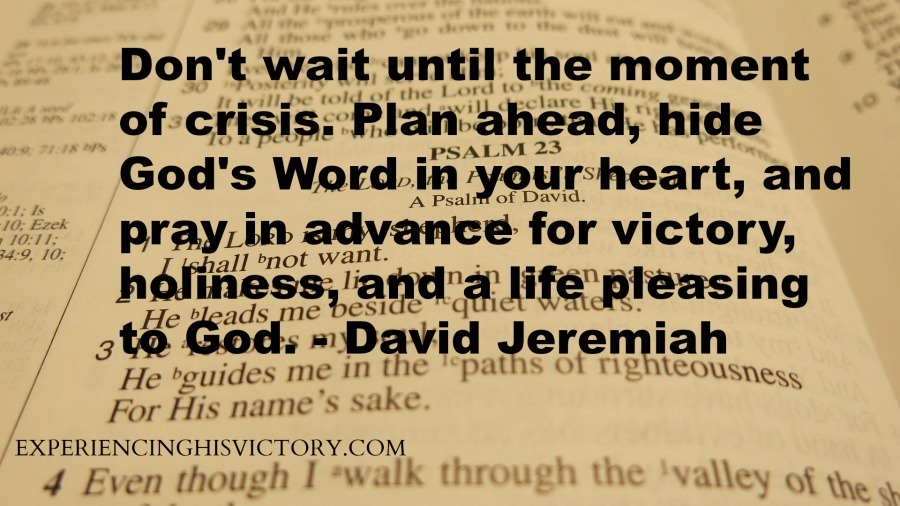 [Image] Hide God’s Word in your Heart
