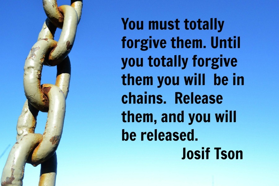 [Image] Totally Forgive Them