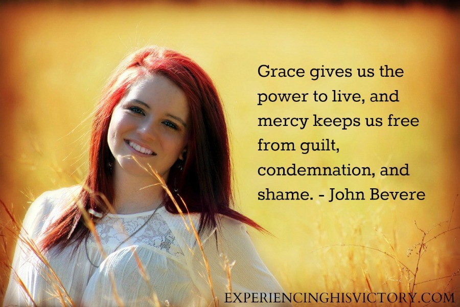 [Image] Grace Gives Us the Power to Live
