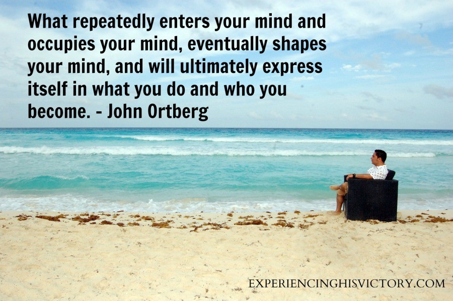 [Image] Our Thoughts Shape Who We Are