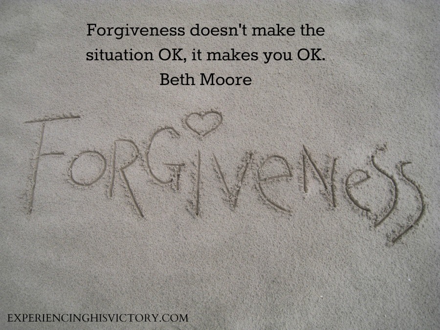 [Image] Forgiveness . . . make you OK