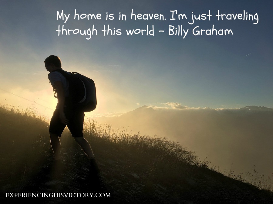 [Image] My home is in heaven