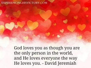 [Image] God Loves You