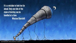 [Image] Don’t Look Too Far Ahead