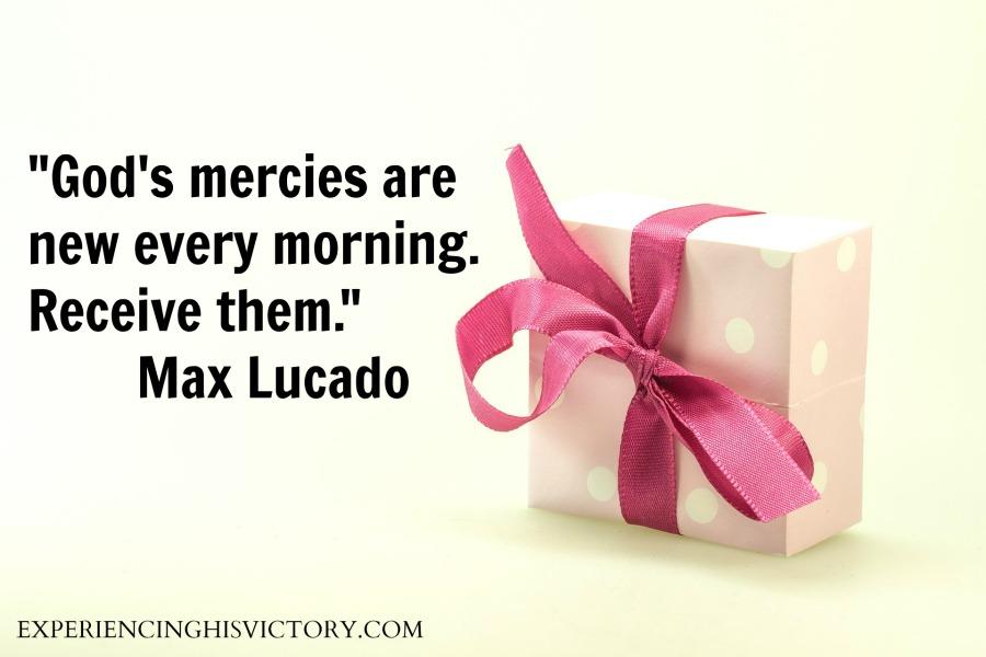 [Image] God’s Mercies are New Every Morning