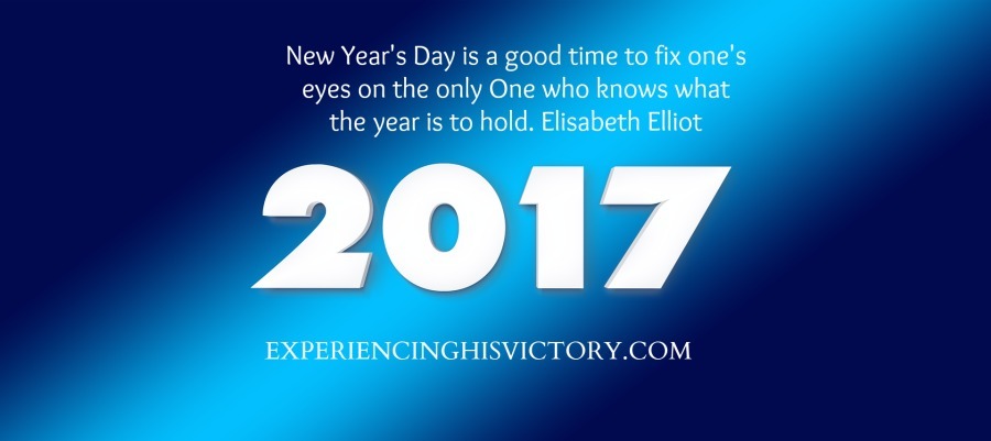 [Image] Go to the One who knows what the New Year holds