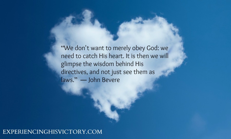 [Image] Catch the Heart of God