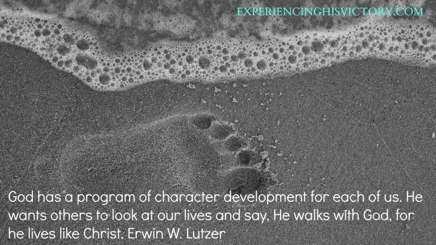 [Image] He Walks with God
