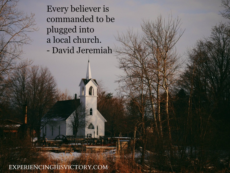 [Image] Get Plugged into a Local Church