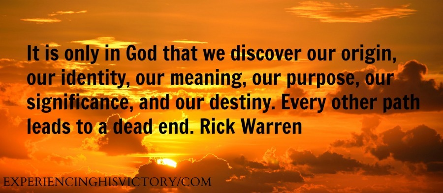 [Image] It’s Only in God