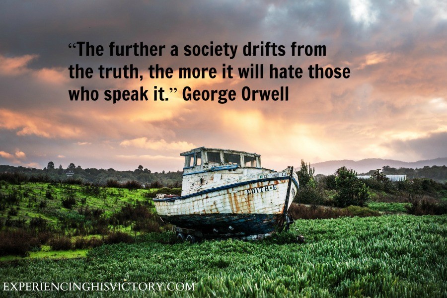 [Image] The Further Society Drifts from the Truth
