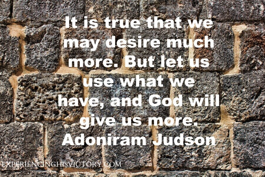 [Image] Use What You Have
