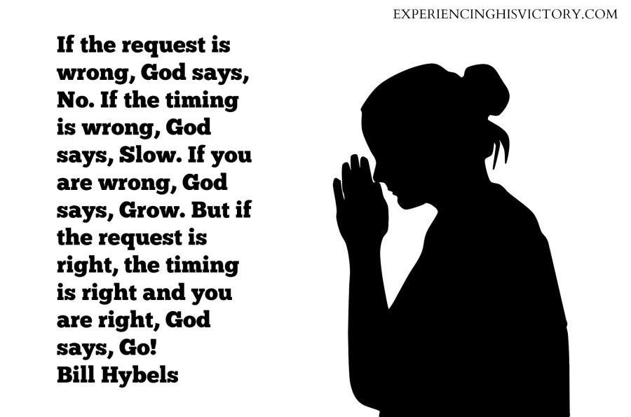[Image] When God Answers Prayer