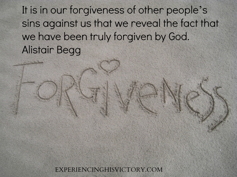 [Image] Forgive Because You Are Forgiven